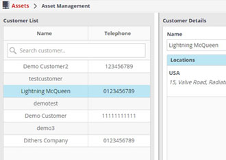 Customer and User Management